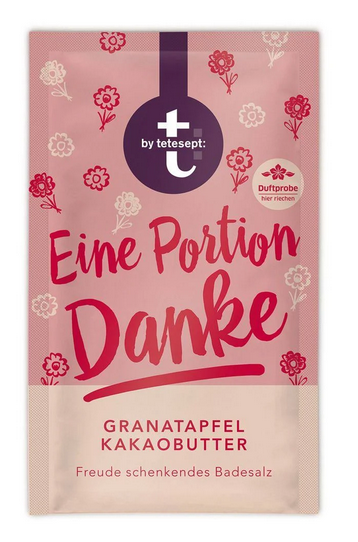T BY tetesept Eine Portion Danke
